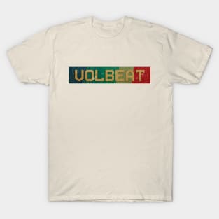 Volbeat - RETRO COLOR - VINTAGE T-Shirt